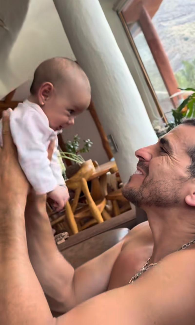 Instagram - Pangal Andrade y su hija Alanna