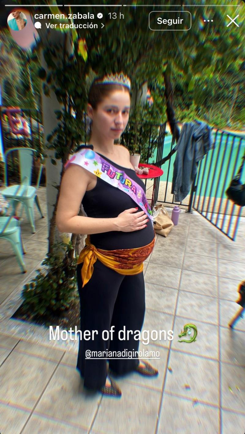 Instagram (Carmen Zabala) - Mariana di Girolamo