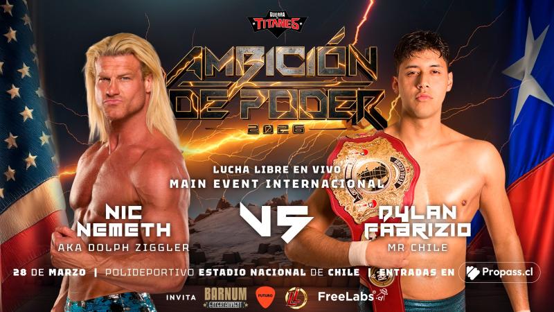 Dolph Ziggler enfrentará a Dylan Fabrizio en Ambición de Poder | T13