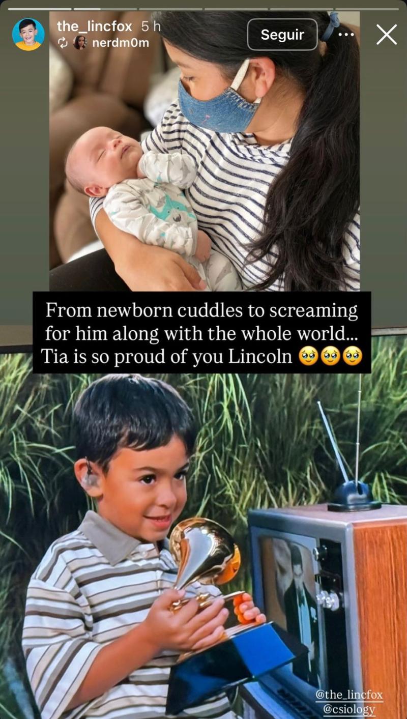 Instagram - Lincoln Fox