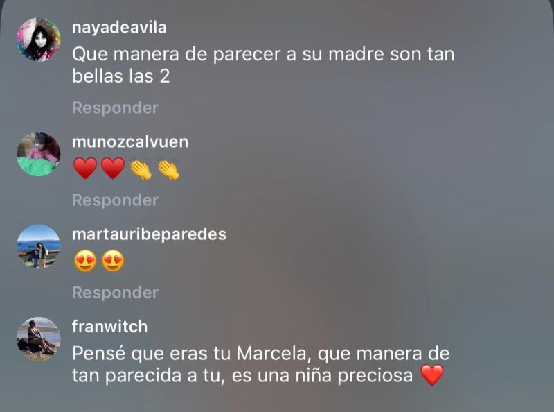 Instagram de Marcela Vacarezza