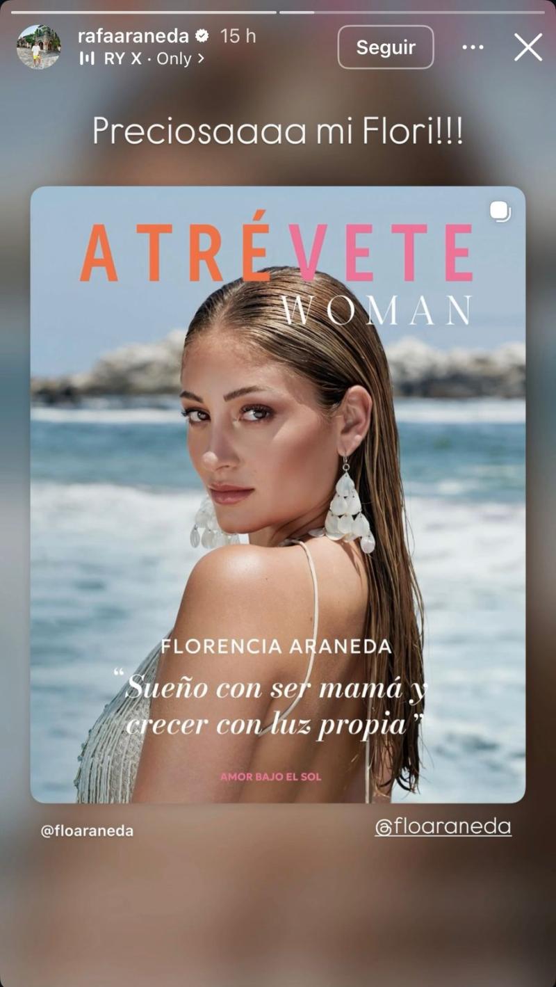 Instagram (Rafael Araneda) - Florencia Araneda