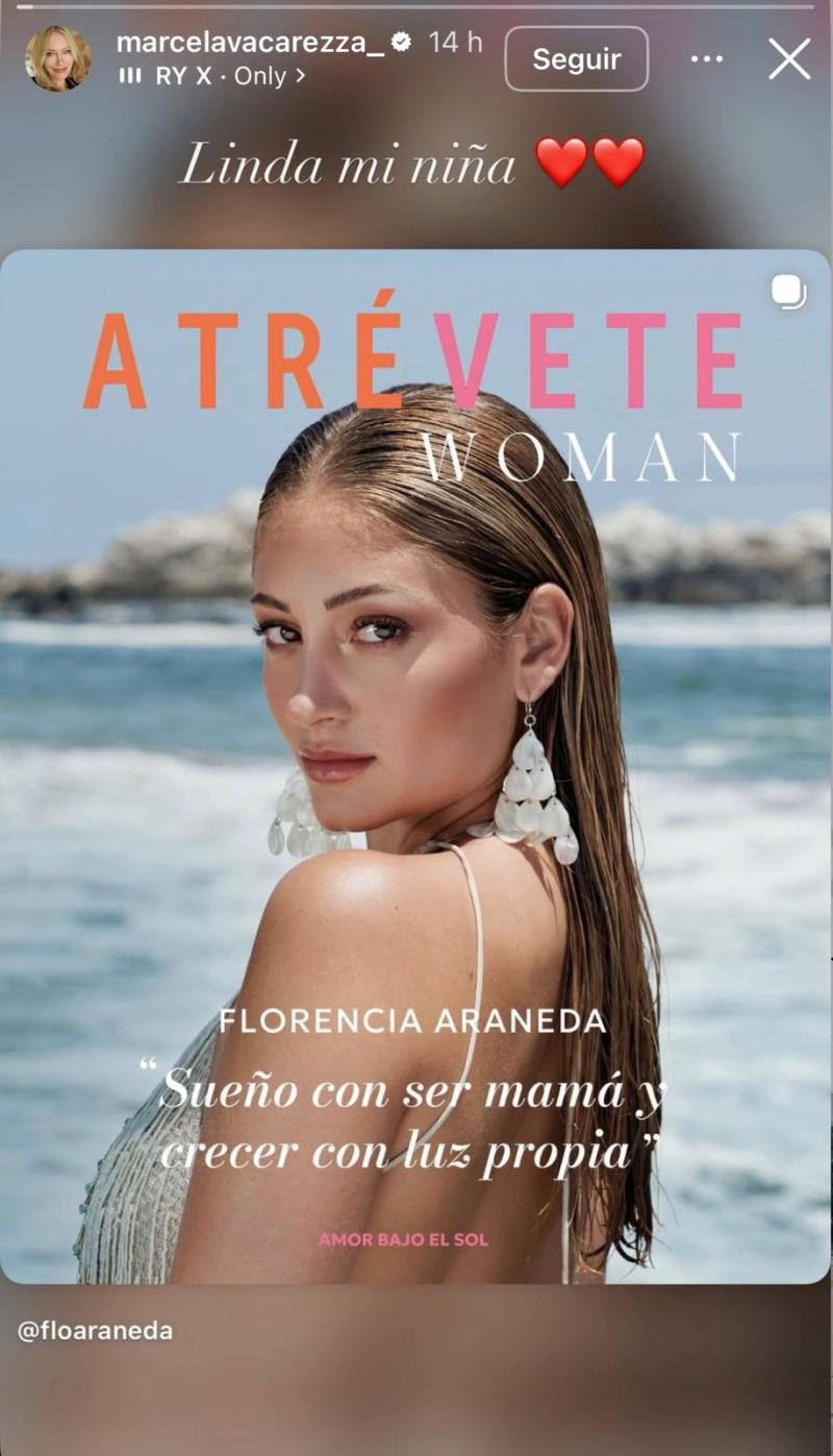 Instagram (Marcela Vacarezza) - Florencia Araneda