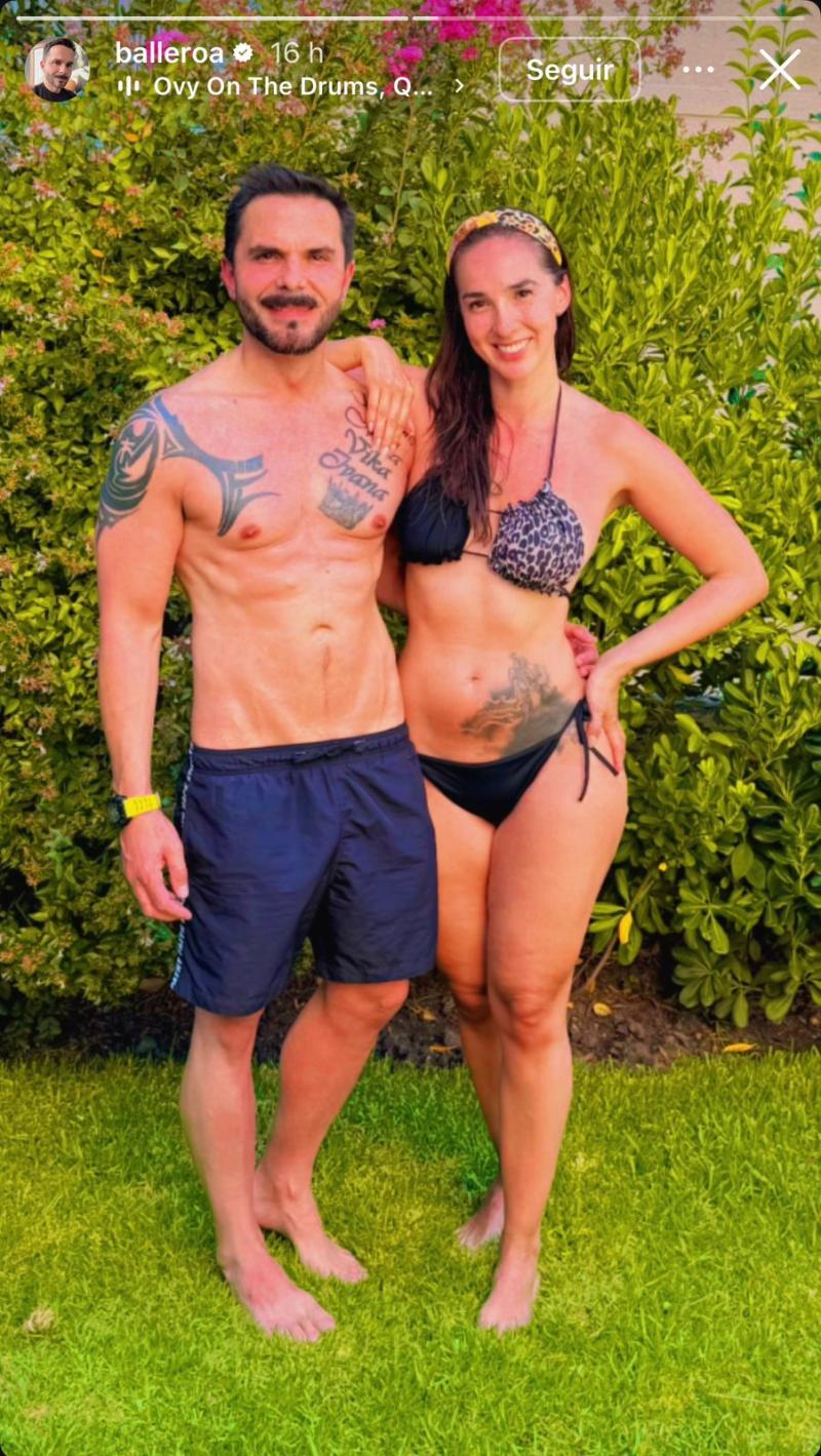 Instagram - Álvaro Ballero y María José