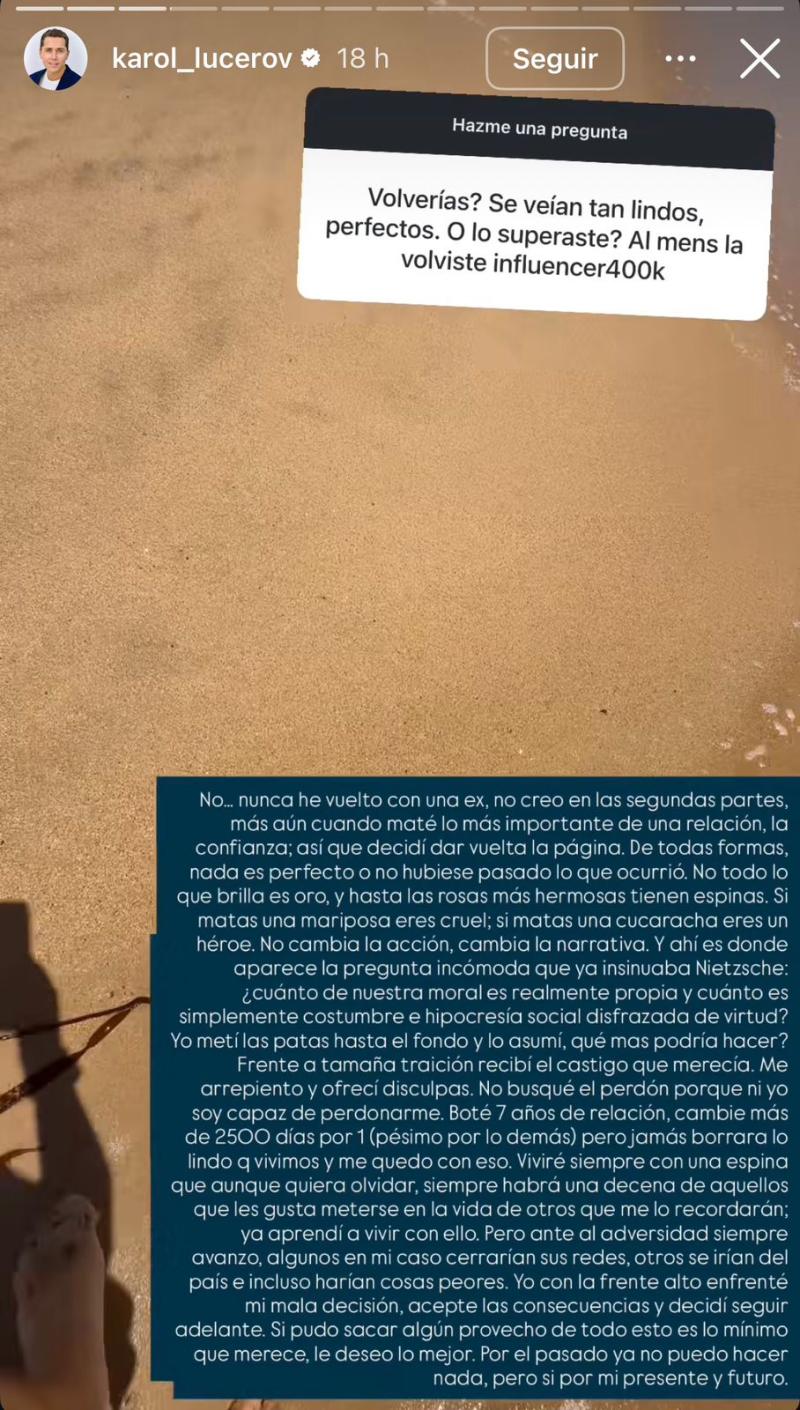 Instagram - Karol Lucero