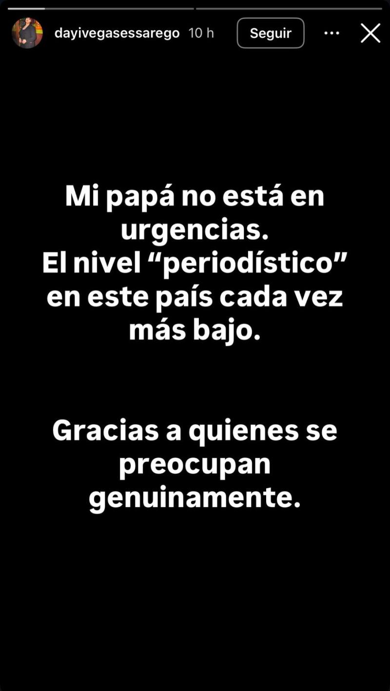Instagram - Dayane Vega, hija de Américo