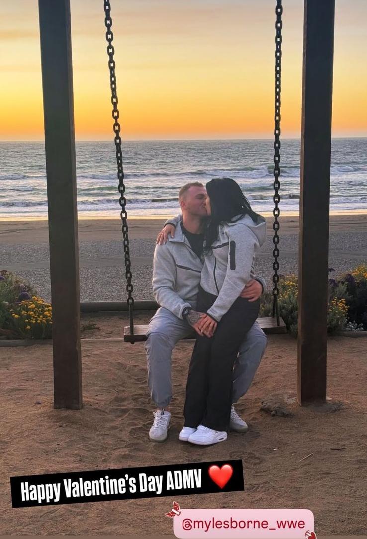 El romántico posteo de Stephanie Vaquer | Instagram