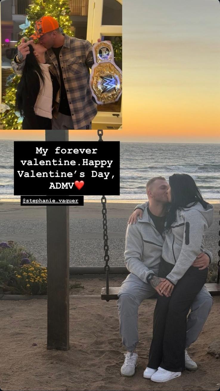 Respuesta de Myles Borne a Stephanie Vaquer | Instagram