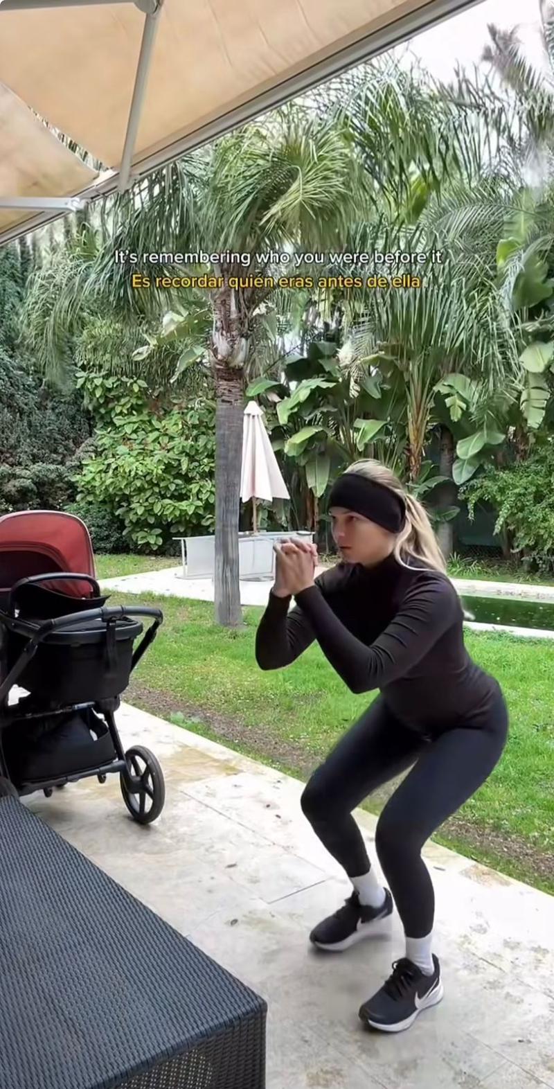 Instagram - Alexandra Litvinova, pareja de Alexis Sánchez