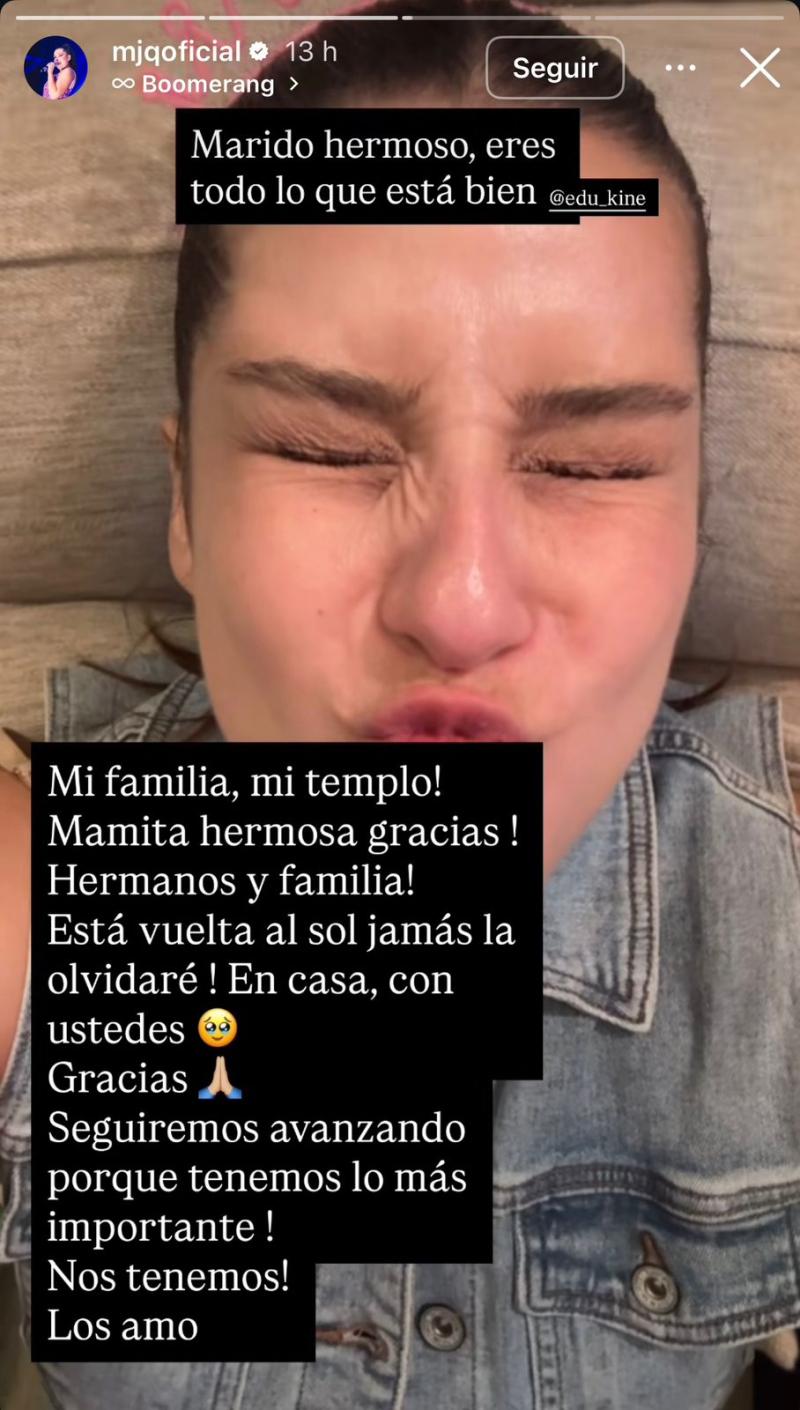 Instagram - María José Quintanilla