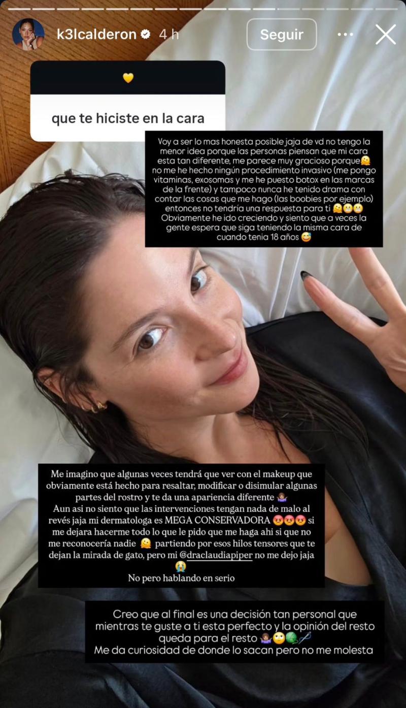 Instagram - Kel Calderón