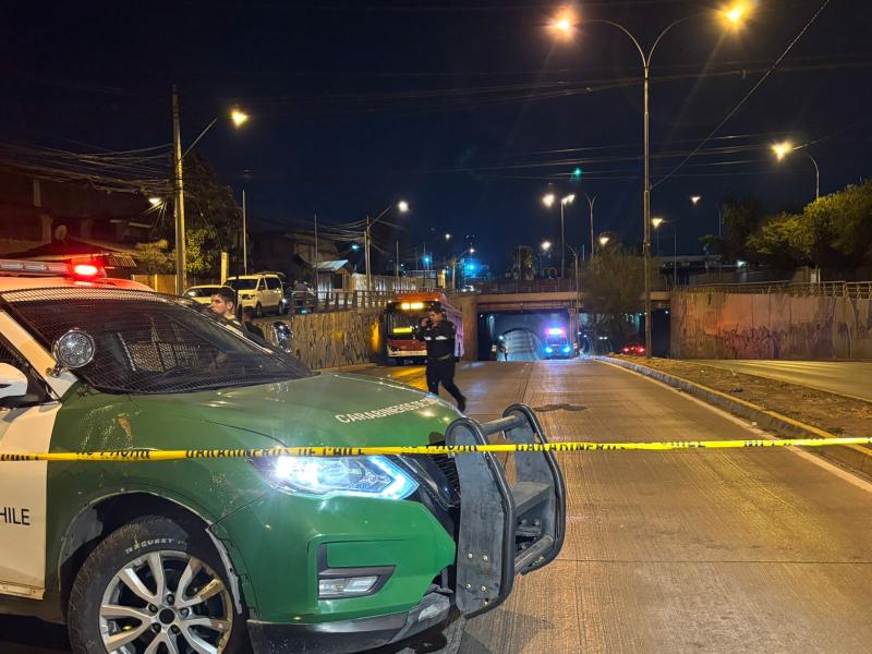 Hombre muere tras ser atropellado en Estación Central: víctima permanece sin identificar