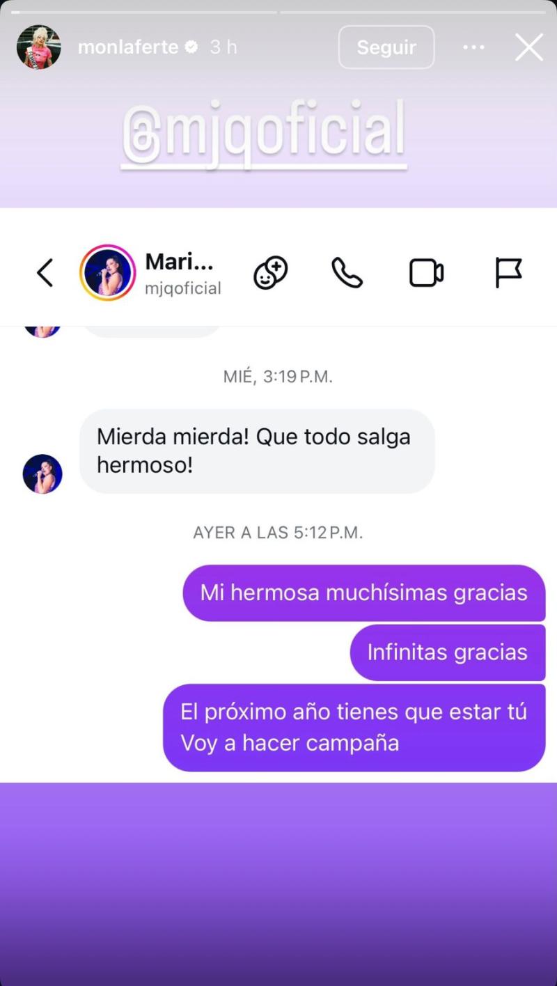 Instagram - Mon Laferte