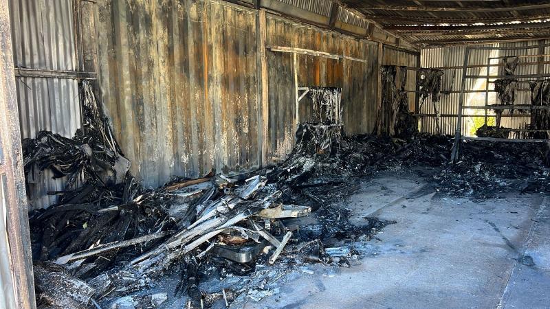 Incendio en el Comité Olímpico - T13