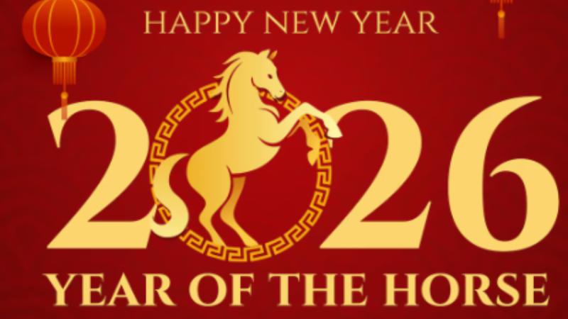 Año Nuevo Chino: Qué significa el Caballo de Fuego - referencial freepik