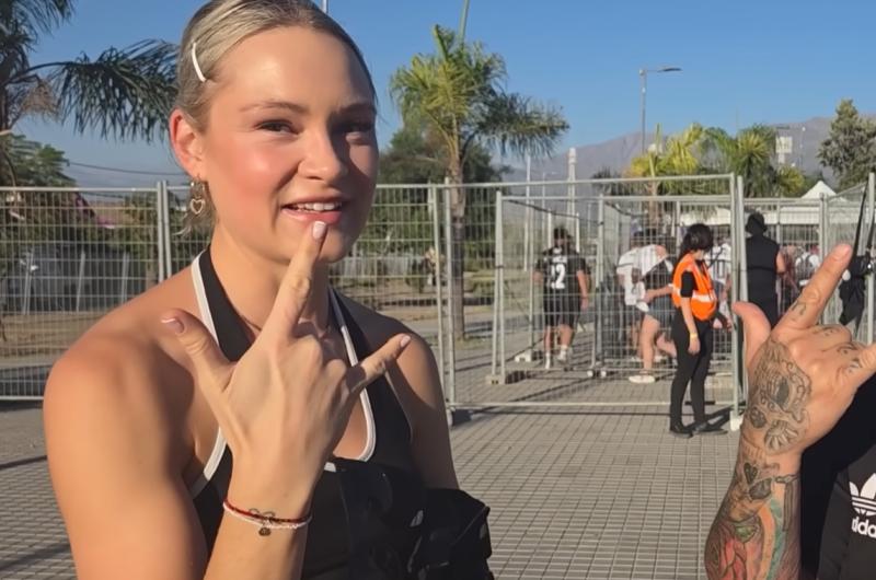 Clara-Sophie Müller, la periodista alemana que se enamoró de Colo-Colo - Youtube (EnCancha)