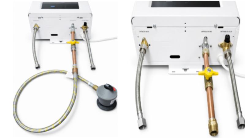 Sernac emite alerta de seguridad por calefones - Sernac