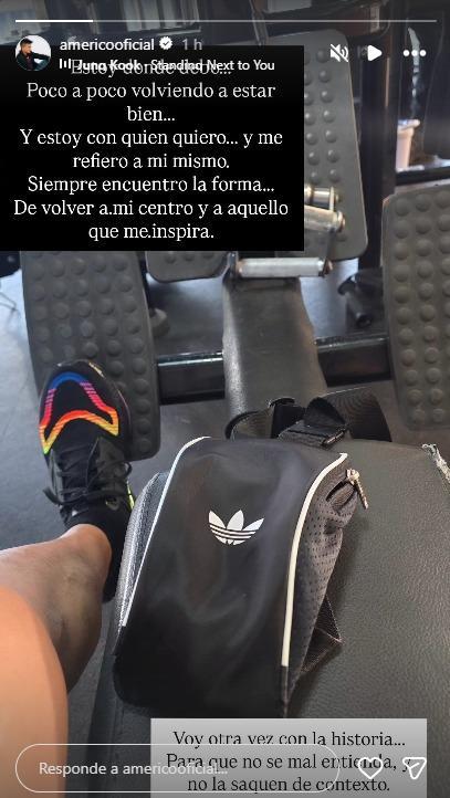 Instagram - La enigmática publicación de Américo tras quiebre