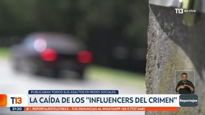 Así operaban los “Influencers del crimen”: grababan robos a casas y los publicaban como destacados en sus redes sociales