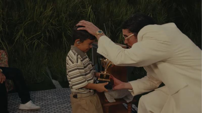 El niño que apareció en el show de Bad Bunny - Captura