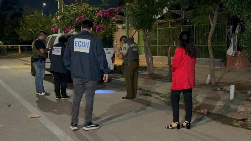 Fiscalía ECOH - Ataque en Cerrillos