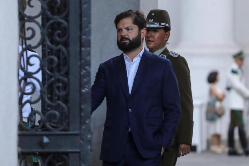 Agencia Uno - Presidente Boric