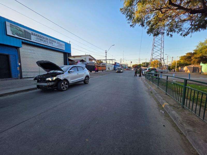 Carabineros frustra asalto a panadería