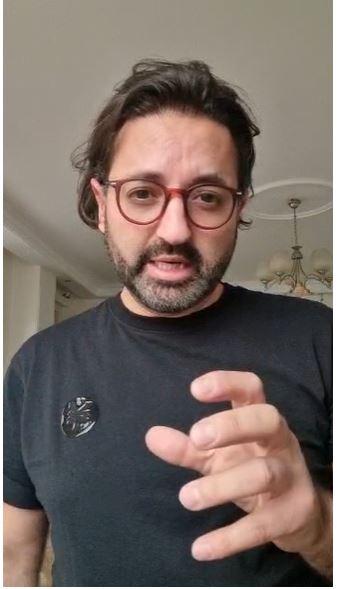 Osvaldo Canales, periodista chileno en Irán - T13