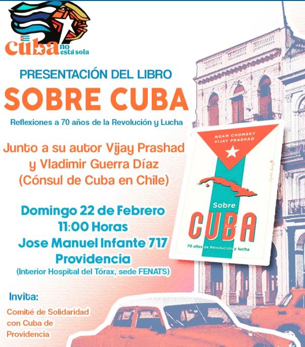 Presentación del libro sobre Cuba