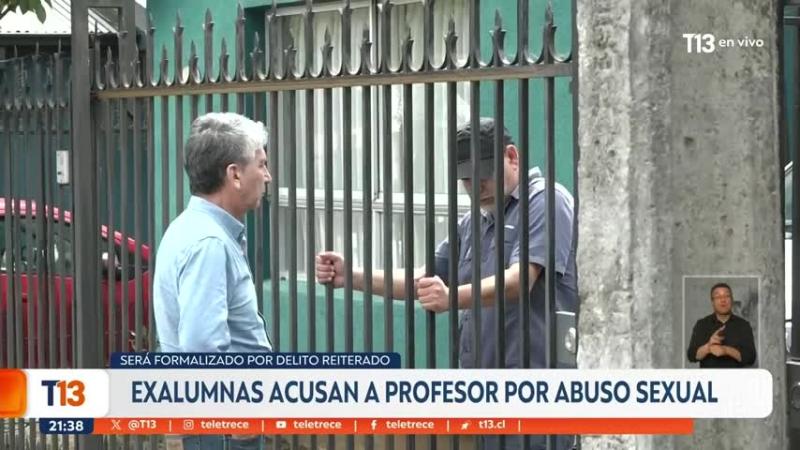 Profesor es denunciado por tres exalumnas: Les mostraba videos para adultos y acumula denuncias desde 2013