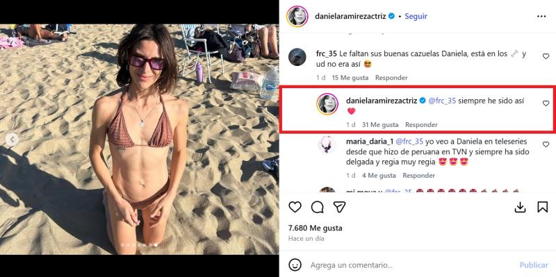 Instagram - Daniela Ramírez