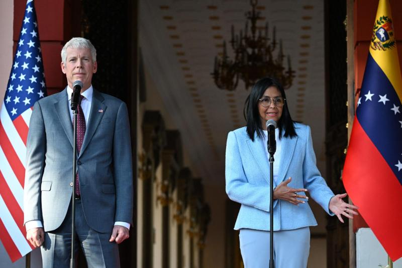 AFP - Delcy Rodríguez