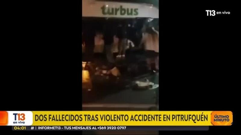 Dos fallecidos tras accidente en Pitrufquén: Colisionaron un bus con un camión