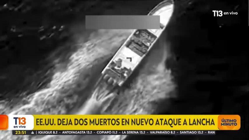 T13 - Otra "narcolancha" destruida