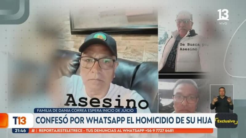 “Sé dónde está el caballero”: Así cayó el padre de Diana Correa, acusado del parricidio de su hija en Fiestas Patrias de 2024