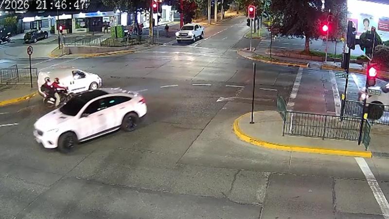 Motociclista atropellado por Fran Maira habría cruzado en verde - Municipalidad de Lo Barnechea