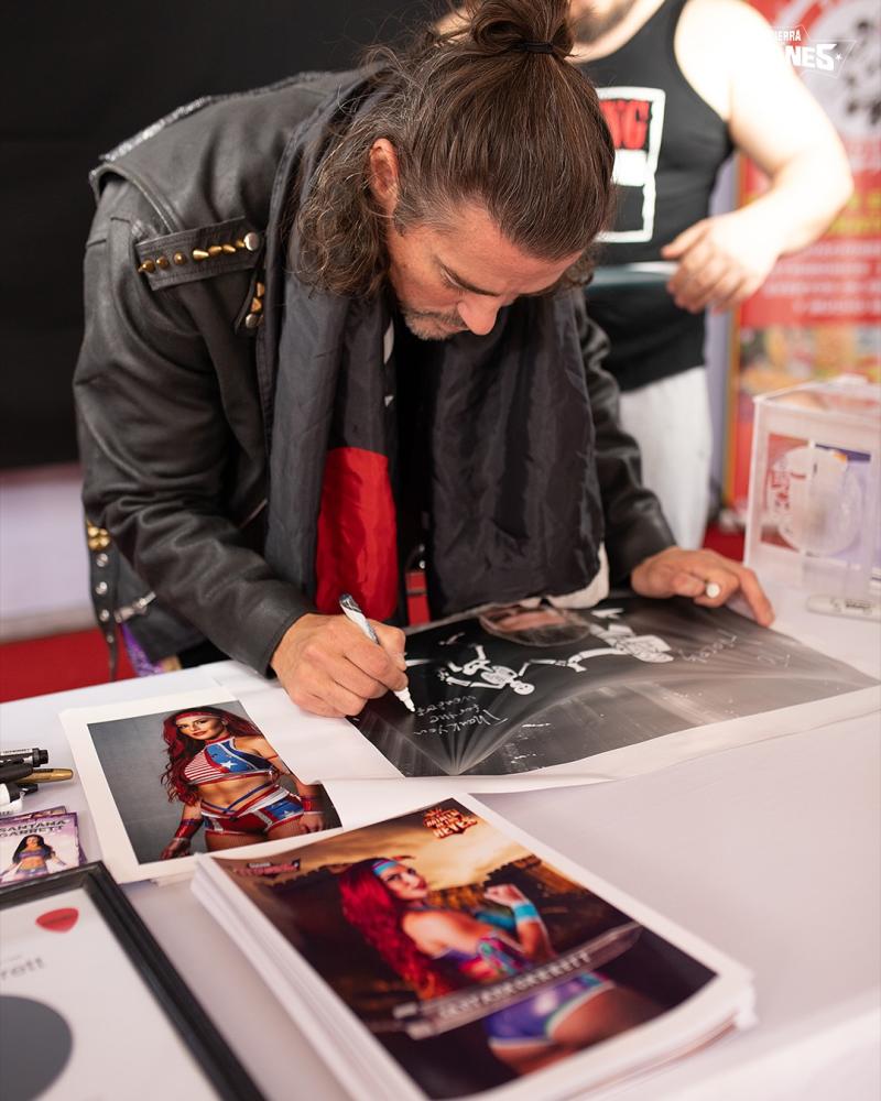 Brian Kendrick se suma a Dolph Ziggler y confirma participación en evento de lucha libre chilena