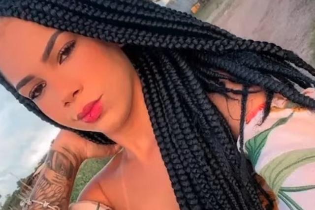 Instagram @Malu_costantine - Influencer de 18 años apuñalada por la expareja de su novio a la salida de un bar en Brasil