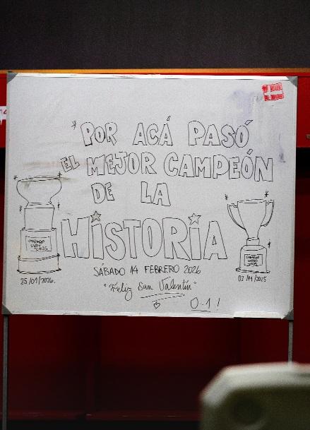 T13 - "Feliz San Valentín": el burlesco mensaje que Coquimbo Unido dejó en el estado La Portada tras vencer a La Serena | Captura de RRSS - @jorgeleto