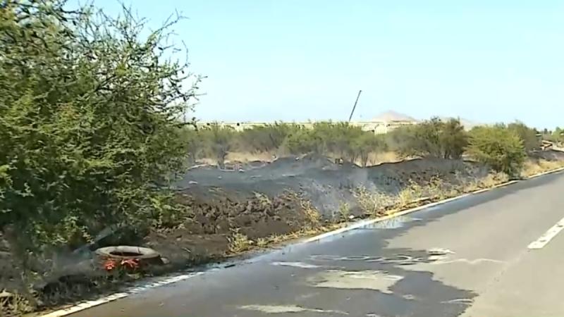 Reportan incendio forestal en la comuna de Lampa - La tarde es nuestra