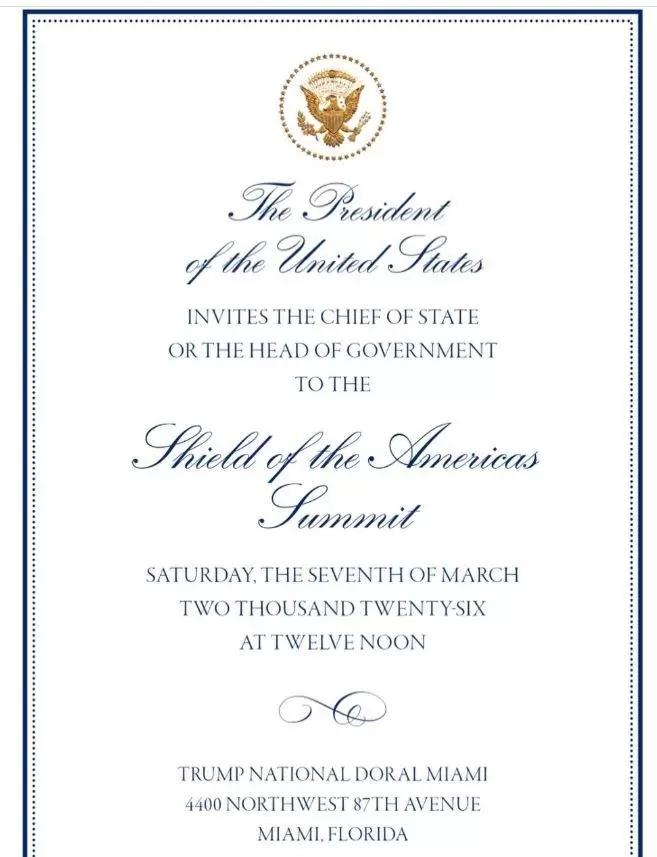 Ex-Ante | Invitación al evento compartida por el Presidente de Paraguay Santiago Peña.