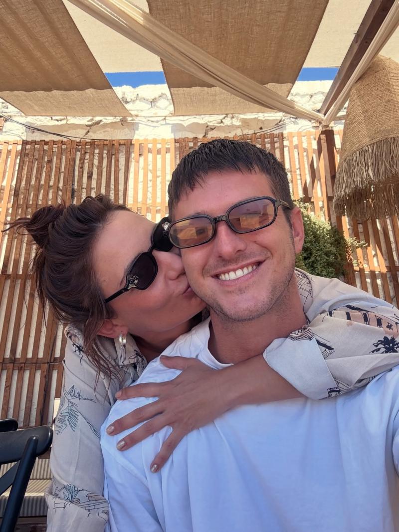 Instagram - Josefina Fiebelkorn y Bastián Rehr