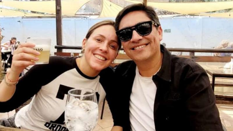 Instagram - Maly Jorquiera y Sergio Freire