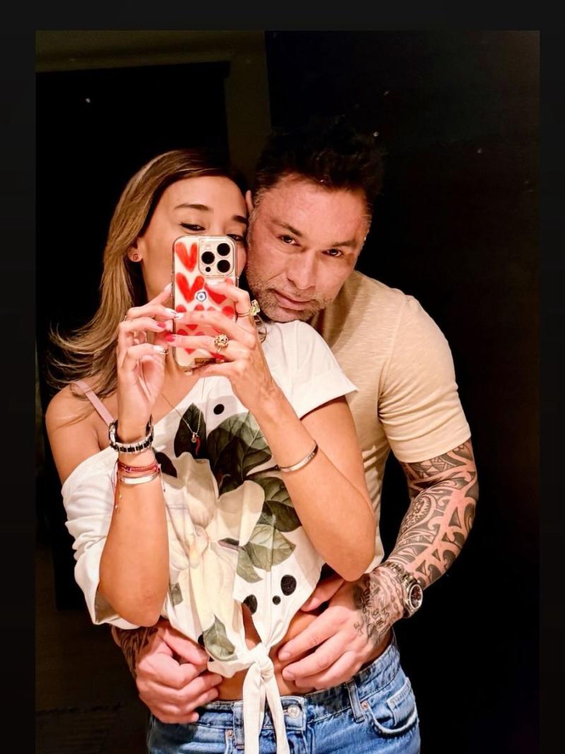 Instagram - Chino Ríos y Tamara Cornejo