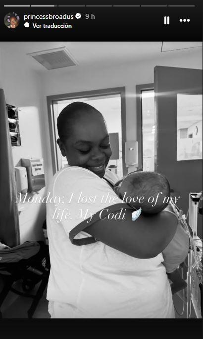 Hija de Snoop Dogg informó la muerte de su hija - Cori Broadus