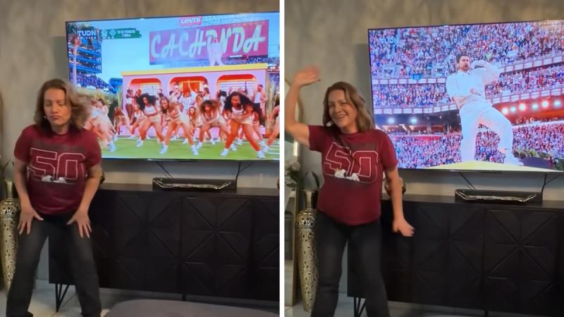 Mujer que bailó 'Safaera' de Bad Bunny reapareció en redes - TikTok