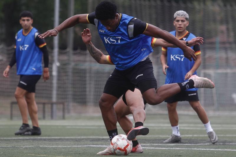 Instagram - Sergi Santos entrenando en el Sifup