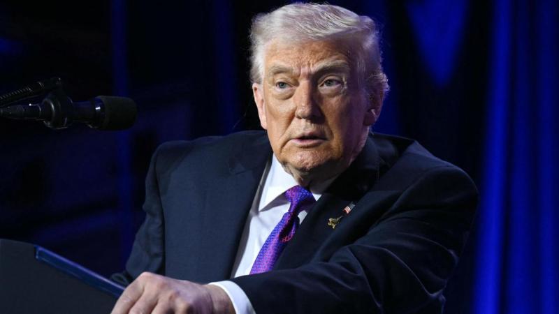 AFP - Presidente de Estados Unidos, Donald Trump