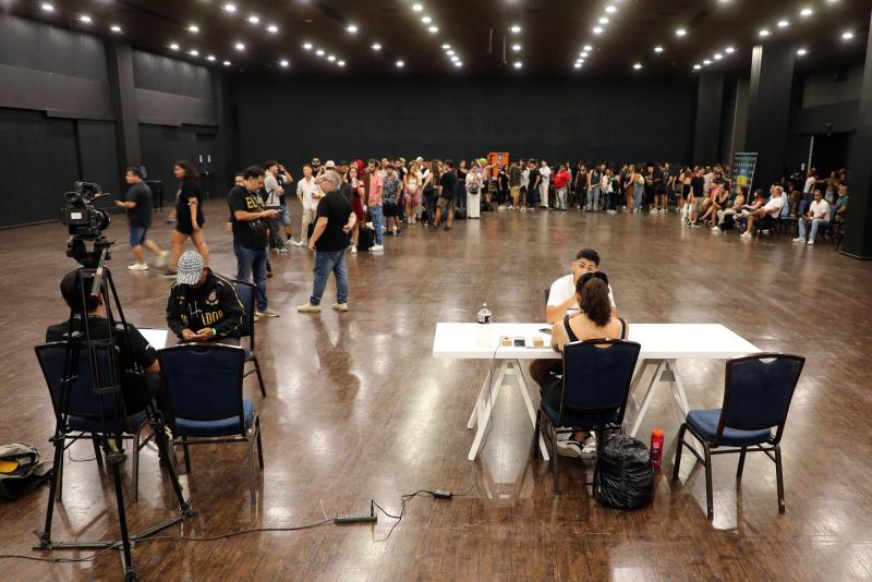 Vecinos al límite - casting masivo