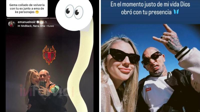 Redes sociales - Vocalista de Ke Personajes y Gemma Collado